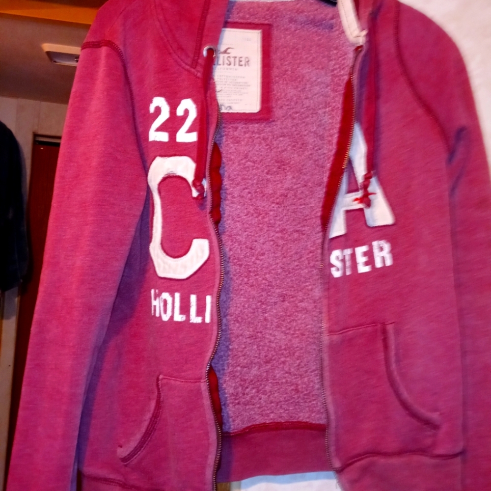 Hollister hoodie size large Maureen